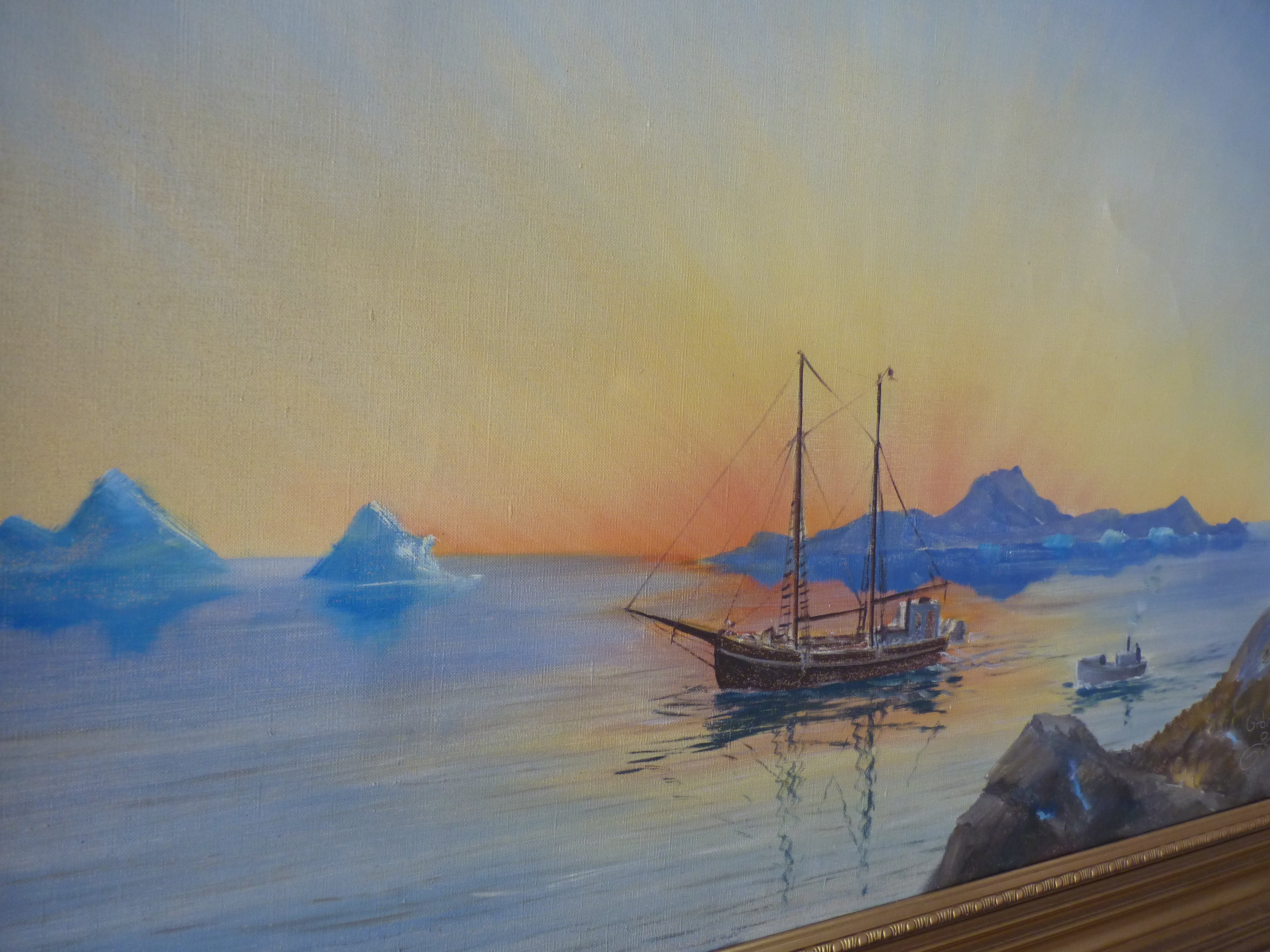 E. Thorbjørn - Grønlands maleri
